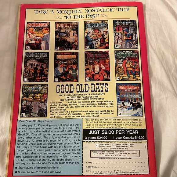 Good old days magazine, January 1986 - Picture 2 of 5